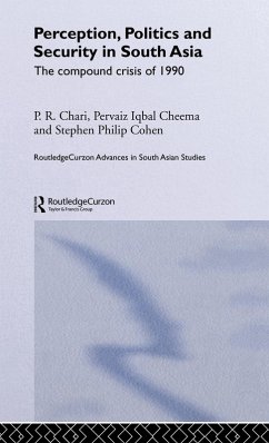 Perception, Politics and Security in South Asia - Chari, P R; Cheema, Pervaiz Iqbal; Cohen, Stephen P