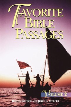 Favorite Bible Passages Volume 2 Student - Stobbe, Brenda; Mercer, Jerry L.