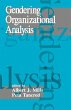 Gendering Organizational Analysis - Bild 1