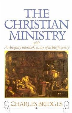 Christian Ministry - Bridges, Charles