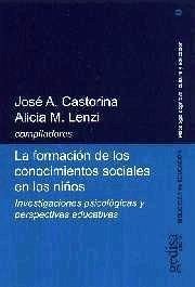 La formación de los conocimientos sociales en los niños : investigaciones psicológicas y prespectivas educativas