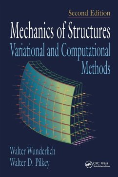 Mechanics of Structures - Wunderlich, Walter; Pilkey, Walter D