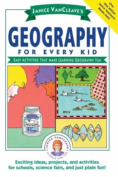 Janice Vancleave's Geography for Every Kid - Vancleave, Janice