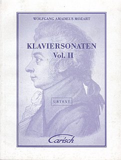 Cover KLAVIERSONATEN