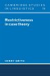 Restrictiveness in Case Theory - Bild 1
