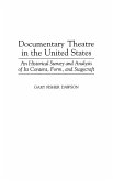 Documentary Theatre in the United States