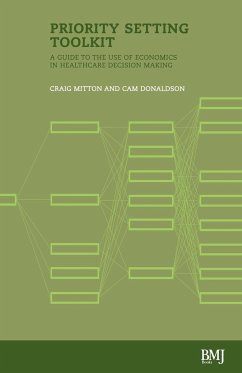 Priority Setting Toolkit - Mitton, Craig; Donaldson, Cam