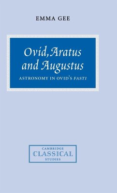 Ovid, Aratus and Augustus - Gee, Emma