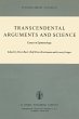 Transcendental Arguments and Science - Bild 1