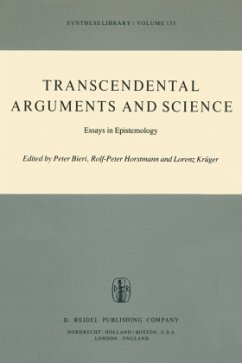 Transcendental Arguments and Science - Bieri, P. / Krüger, Lorenz / Horstmann, R.-P. (Hgg.)