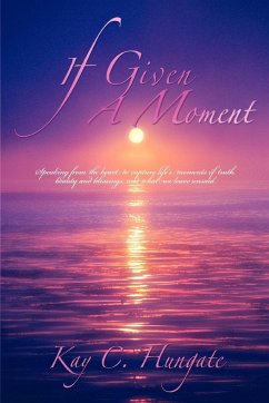 If Given A Moment - Hungate, Kay C