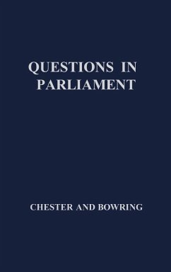 Cover Questions in Parliament