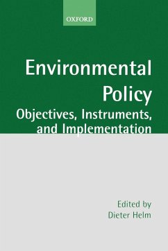 Environmental Policy - Helm, Dieter (ed.)