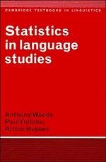 Cover Statistics in Language Studies