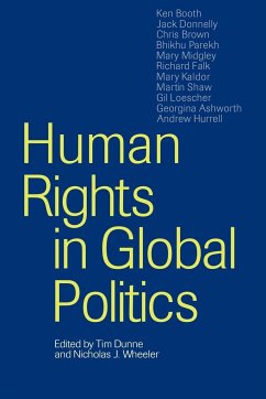 Human Rights in Global Politics - Dunne, Tim / Wheeler, J. (eds.)