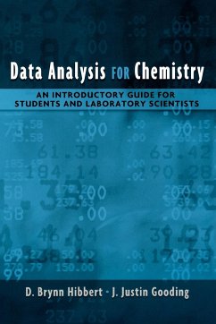 Data Analysis for Chemistry - Hibbert, D Brynn; Gooding, J Justin