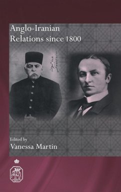 Cover Anglo-Iranian Relations since 1800