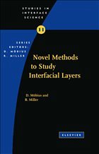 Novel Methods to Study Interfacial Layers - Moebius, D.; Miller, R.