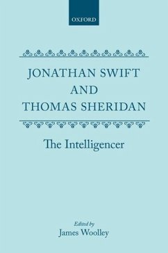 The Intelligencer - Swift, Jonathan; Sheridan, Thomas