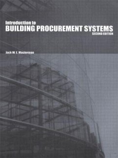 Introduction to Building Procurement Systems - Masterman, Jack