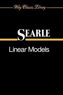 Linear Models - Searle, Shayle R