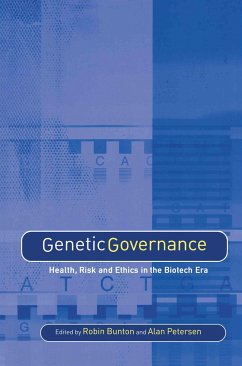Genetic Governance - Bunton, Robin / Petersen, Alan (eds.)