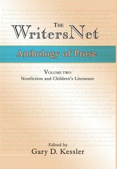 The WritersNet Anthology of Prose - Kessler, Gary D.