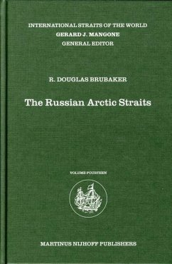 The Russian Arctic Straits - Brubaker, R. Douglas