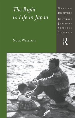 The Right to Life in Japan - Williams, Noel