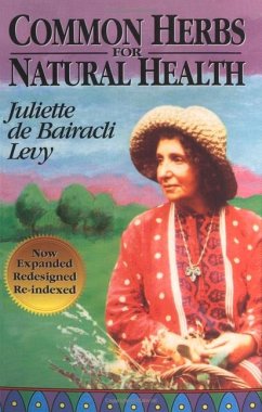 Common Herbs for Natural Health - De Bairacli Levy, Juliette