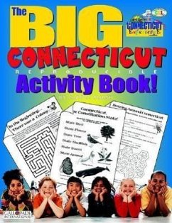 The Big Connecticut Activity Book! - Marsh, Carole