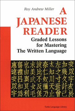 A Japanese Reader - Miller, Roy Andrew