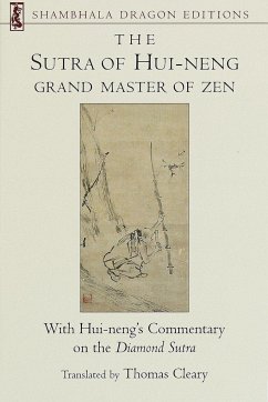 The Sutra of Hui-Neng, Grand Master of Zen - Cleary, Thomas