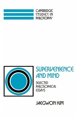 Supervenience and Mind - Kim, Jaegwon; Jaegwon, Kim