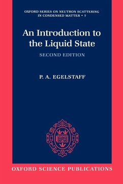 An Introduction to the Liquid State - Egelstaff, P. A.