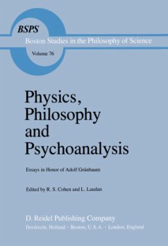 Physics, Philosophy and Psychoanalysis - Cohen, R.S. / Laudan, R. (Hgg.)