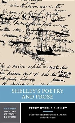 Shelley's Poetry and Prose - Shelley, Percy Bysshe
