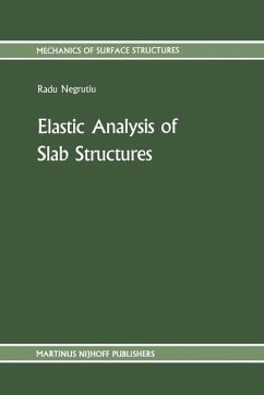 Elastic Analysis of Slab Structures - Negrutiu, Radu