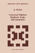 Universal Algebra, Algebraic Logic, and... - Bild 1