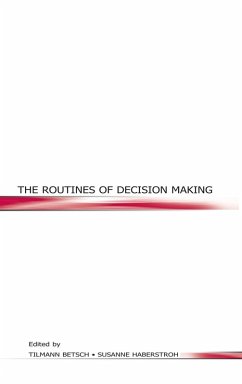 Cover The Routines of Decision Making