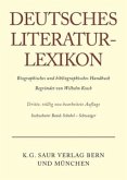 Schobel - Schwaiger / Deutsches Literatur-Lexikon Band 16