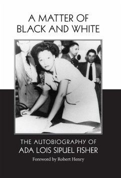 A Matter of Black and White - Fisher, Ada L.