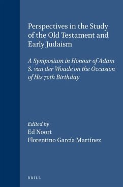 Cover Perspectives in the Study of the Old Testament and Early Judaism