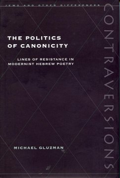 Politics of Canonicity - Gluzman, Michael