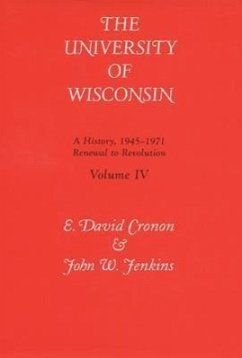 Univ of Wisconsin V4 - Cronon, E David