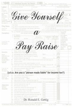 Give Yourself a Pay Raise
