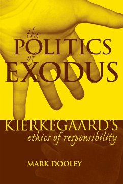 The Politics of Exodus - Dooley, Mark