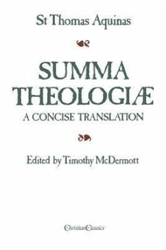 Summa Theologiae - Aquinas, Thomas