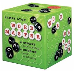 Word Master: Improve Your Spelling, Increase Your Vocabulary [With 5 Letter Dice and 200 Magnetic Letter Tiles and Gameboard] - Lyon, James