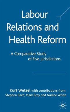 Cover Labour Relations and Health Reform